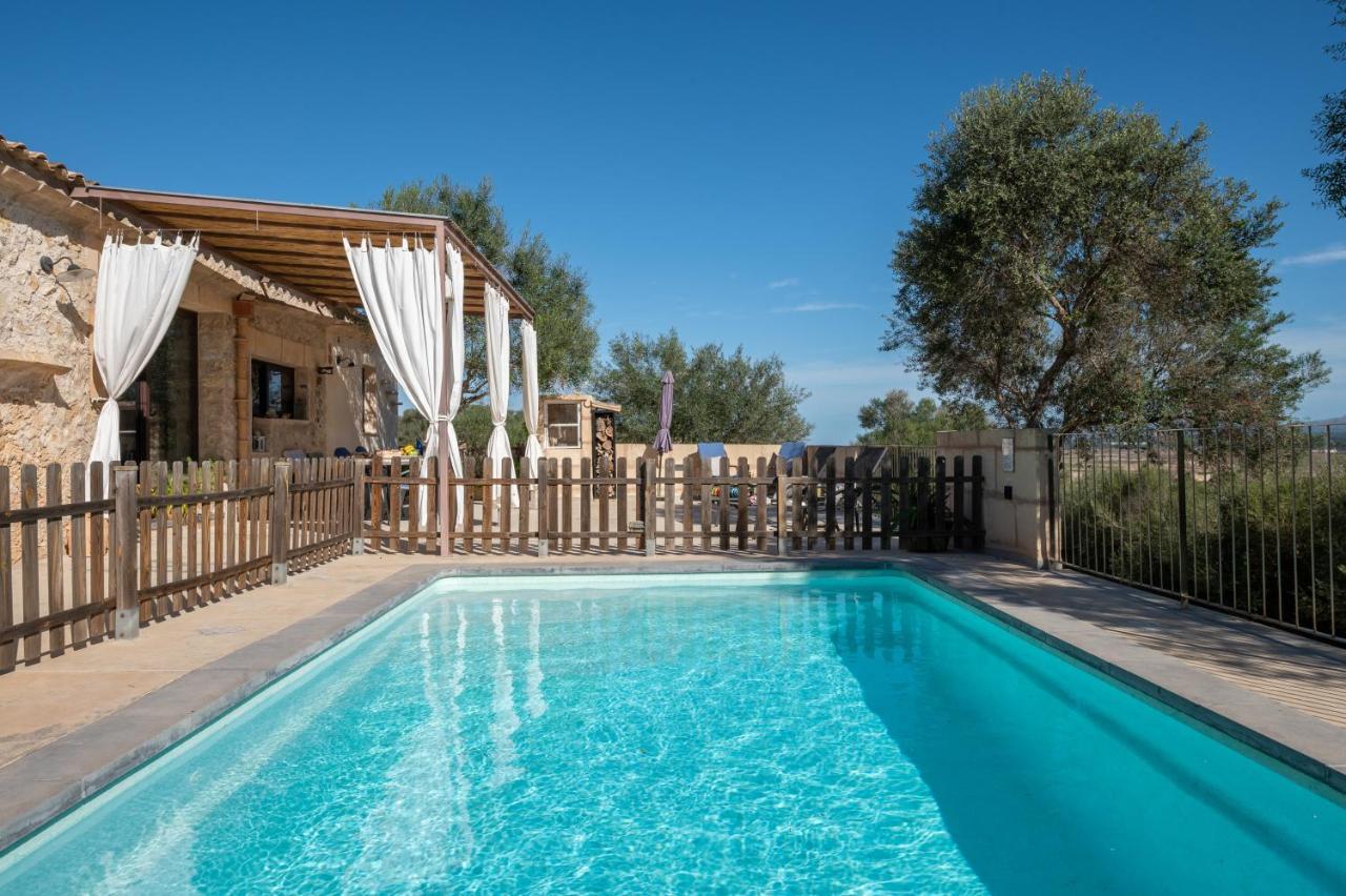 Son Pusseta Villa Petra  Exterior photo